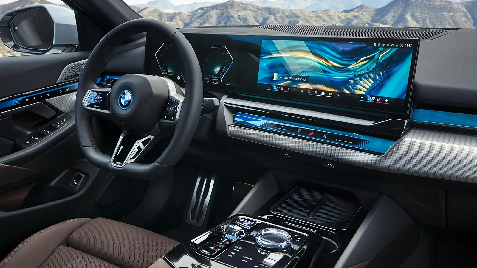 YENİ BMW 5 SERİSİ SEDAN.