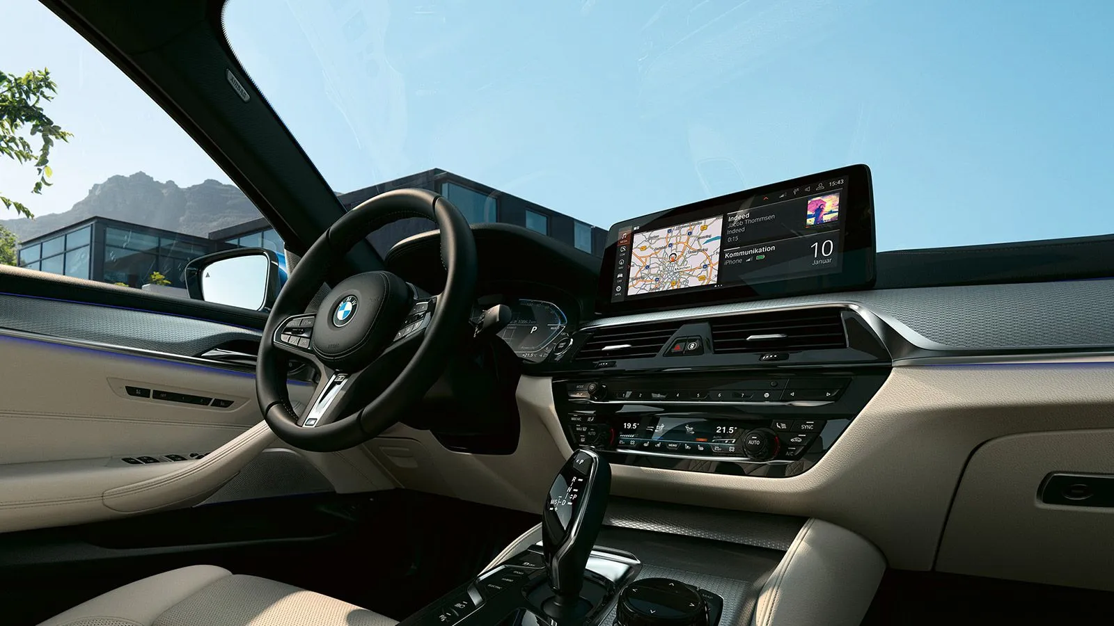 BMW 5 SERİSİ SEDAN.