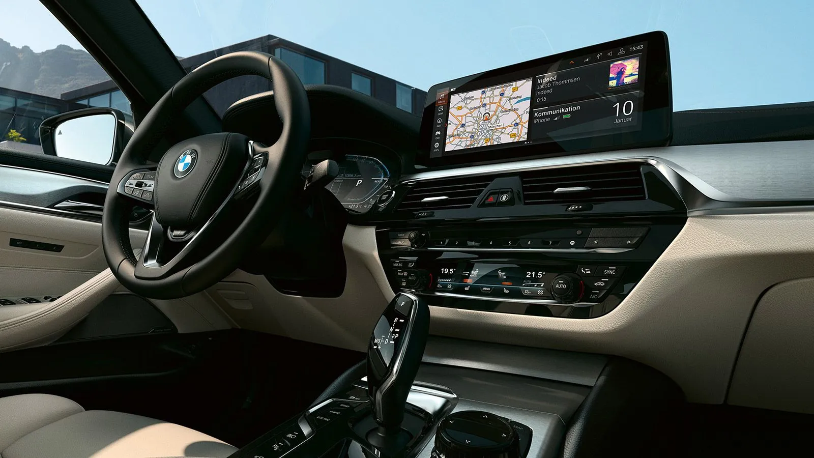 YENİ BMW 5 SERİSİ TOURING.