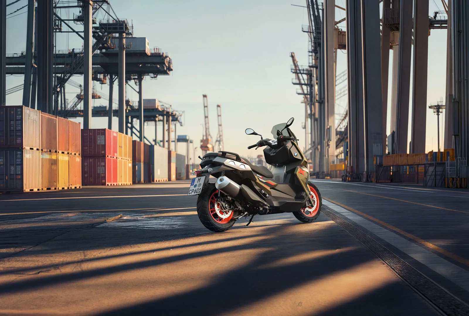 BMW C 400 X