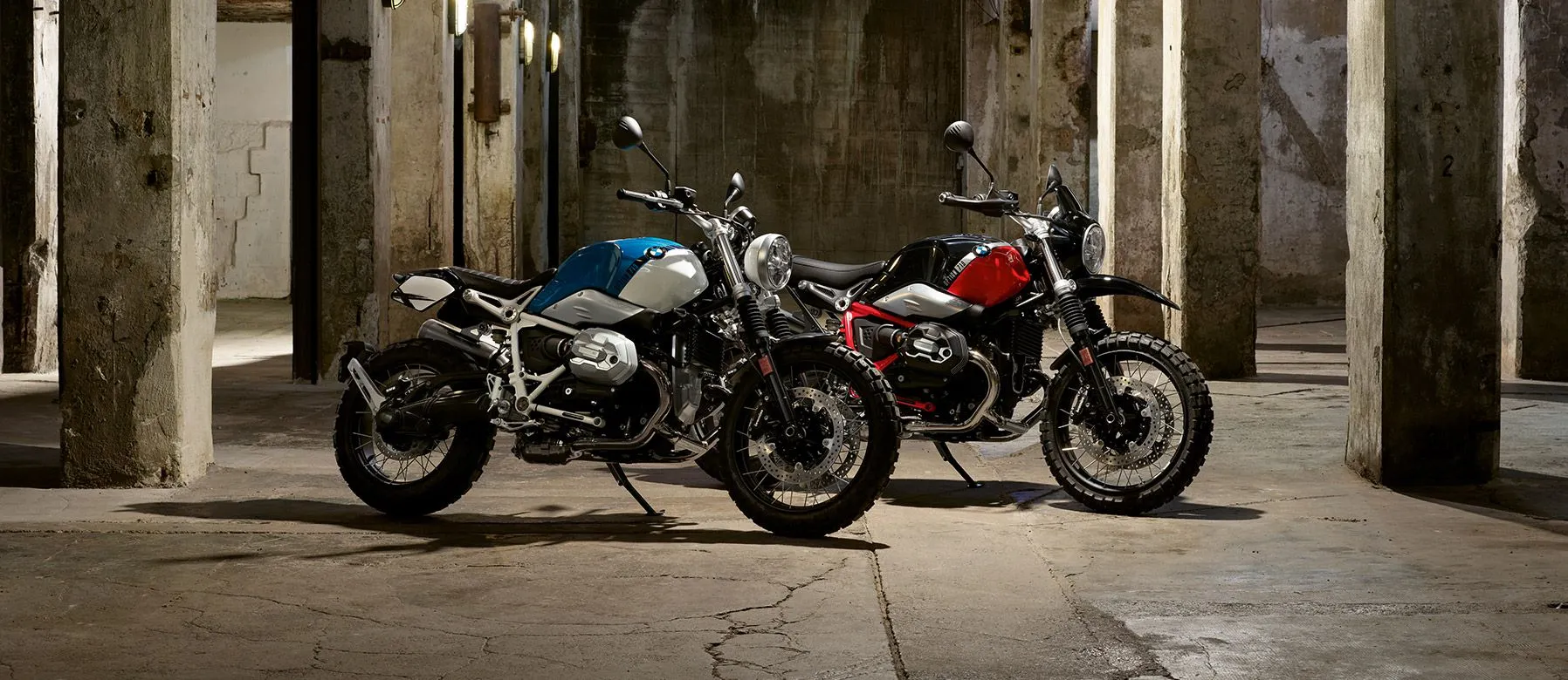 BMW R nineT Scrambler