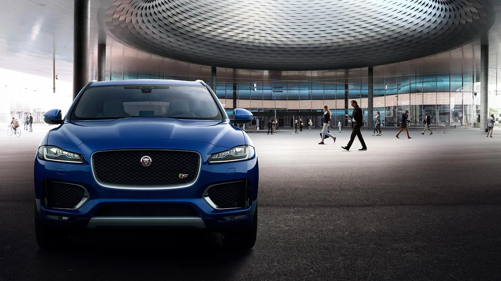 YENİ JAGUAR F-PACE