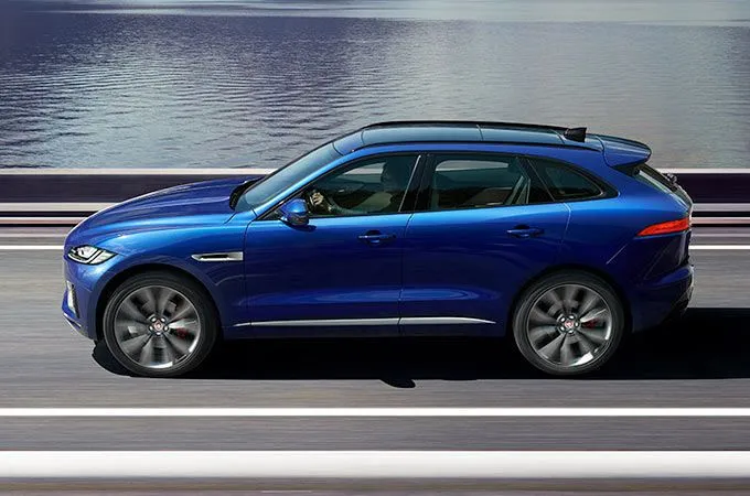 YENİ JAGUAR F-PACE