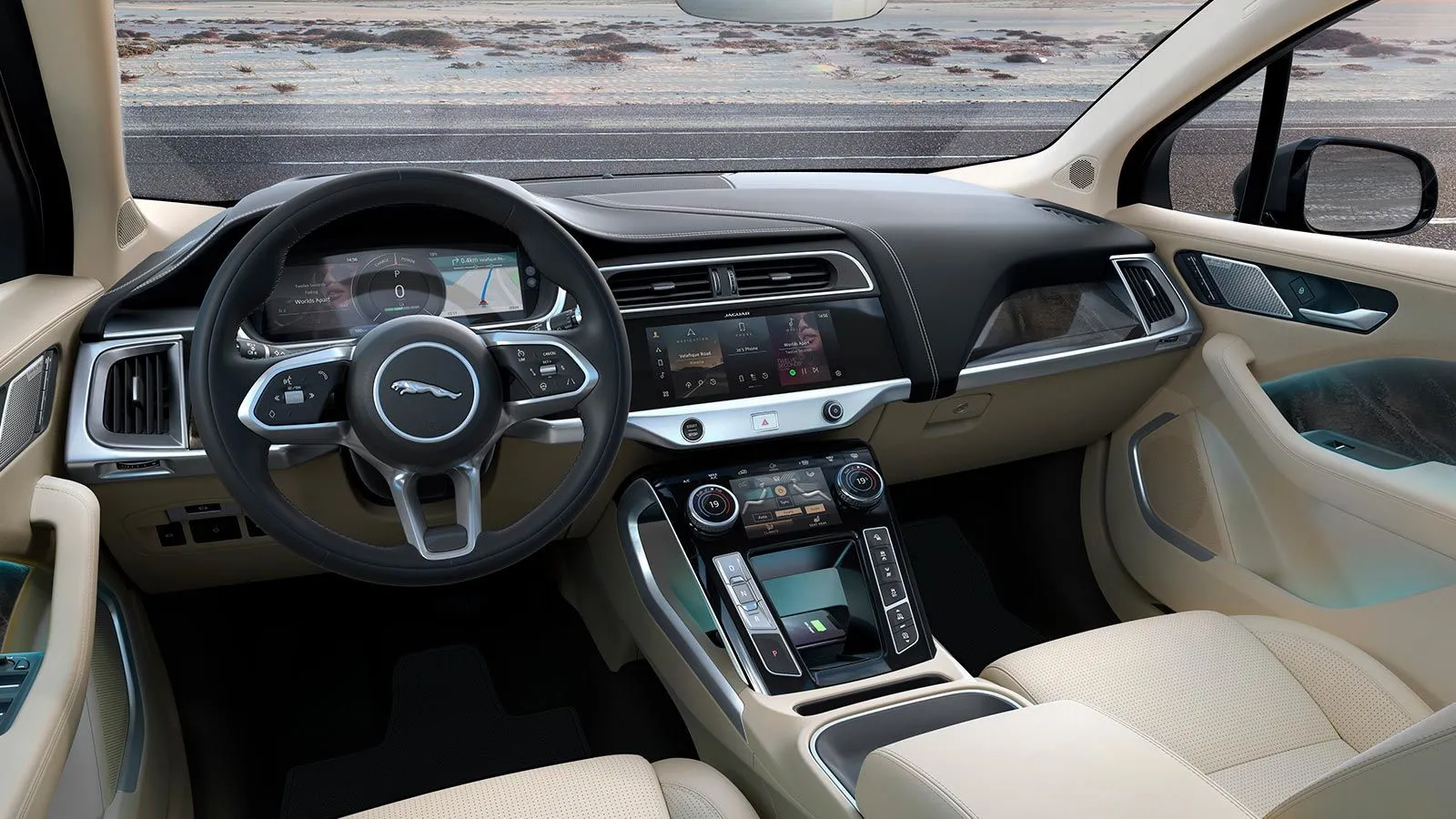 TAMAMEN ELEKTRİKLİ JAGUAR I-PACE