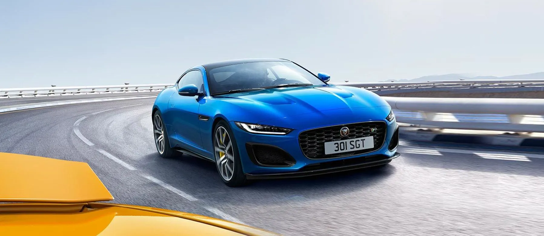 YENİ JAGUAR F-TYPE İLE TANIŞIN