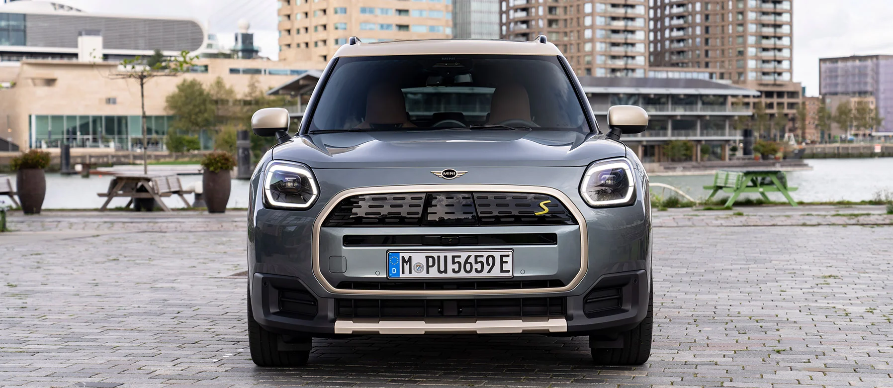 YENİ TAMAMEN ELEKTRİKLİ MINI COUNTRYMAN